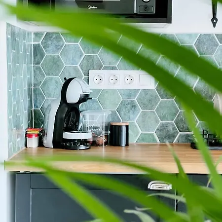 بيت للعطل Bambusz *